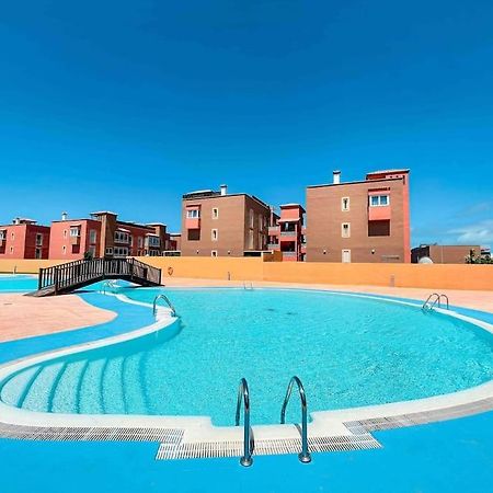 Casa Bamboo Corralejo apartamento luminoso y espacioso, piscina Exterior foto