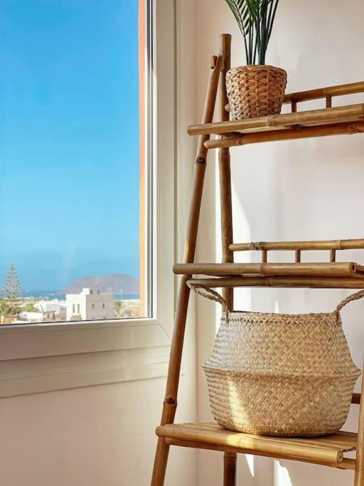 Casa Bamboo Corralejo apartamento luminoso y espacioso, piscina Exterior foto
