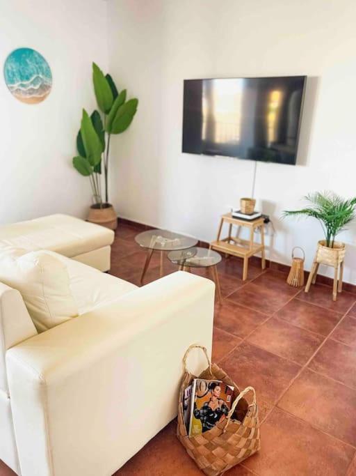 Casa Bamboo Corralejo apartamento luminoso y espacioso, piscina Exterior foto