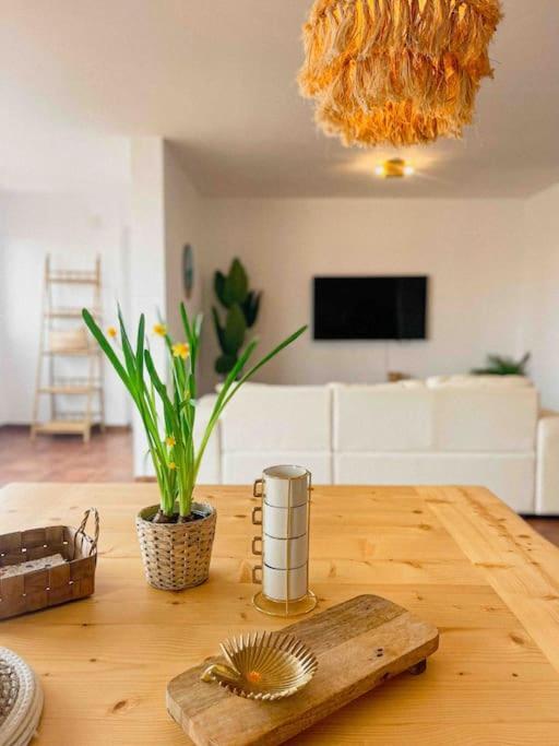 Casa Bamboo Corralejo apartamento luminoso y espacioso, piscina Exterior foto